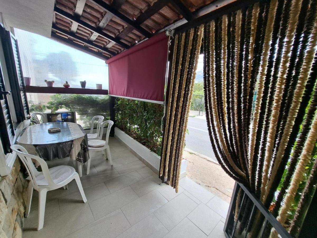 Apartment Bauk Draga Bašćanska Bagian luar foto