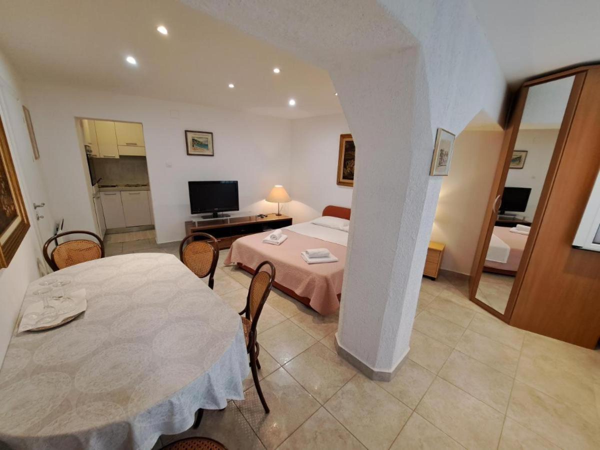 Apartment Bauk Draga Bašćanska Bagian luar foto