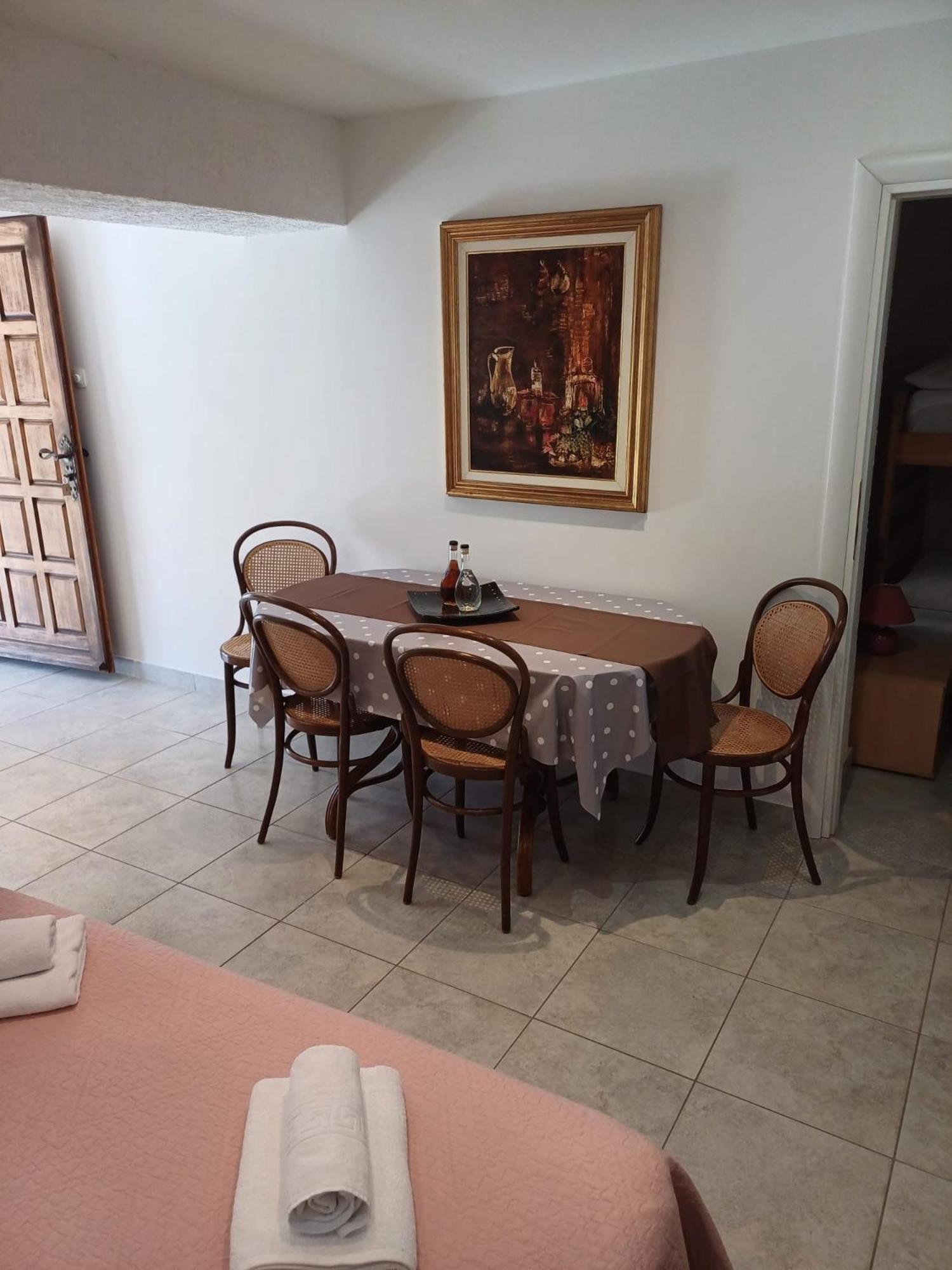 Apartment Bauk Draga Bašćanska Bagian luar foto