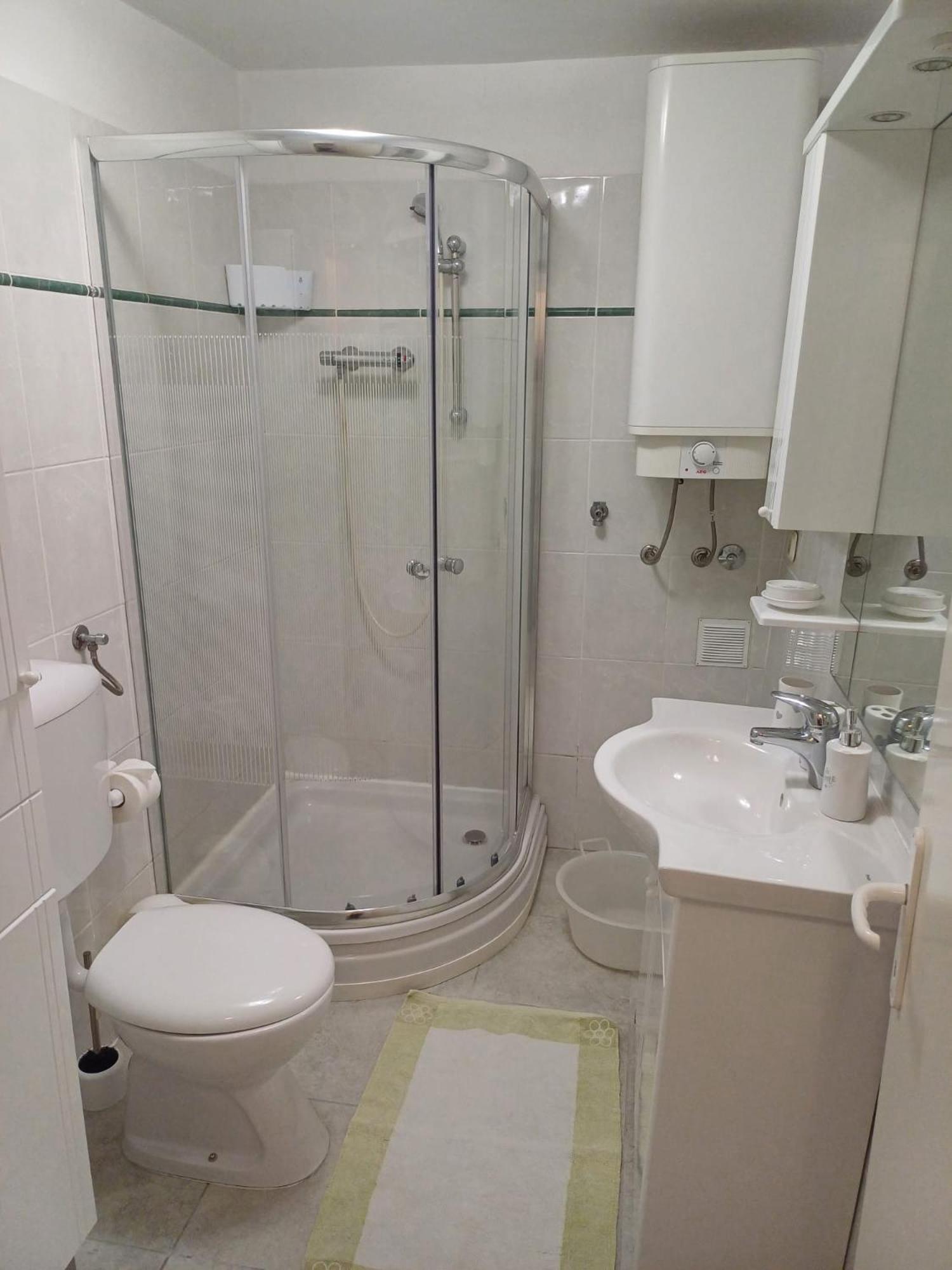 Apartment Bauk Draga Bašćanska Bagian luar foto
